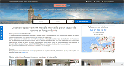 Desktop Screenshot of locamarseille.com